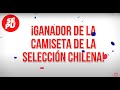 ¡Ya tenemos ganador de la camiseta de la Selección Chilena!