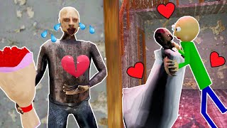 Grandpa Fall In Love With Granny - Funny Horror Animation