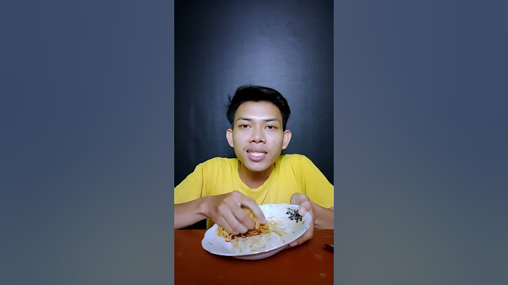 MIE SEKALI KUNYAH!