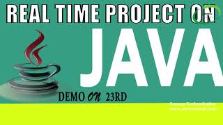 New Batch On Java Real Time Project 23rd NOVEMBER 2018 07:30 AM.... Sreenu Technologies Live