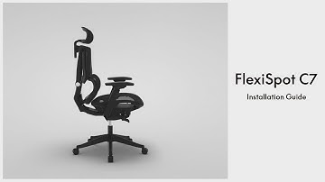 Tutorial-How To Assemble Your Flexispot Ergonomic Office Chair C7
