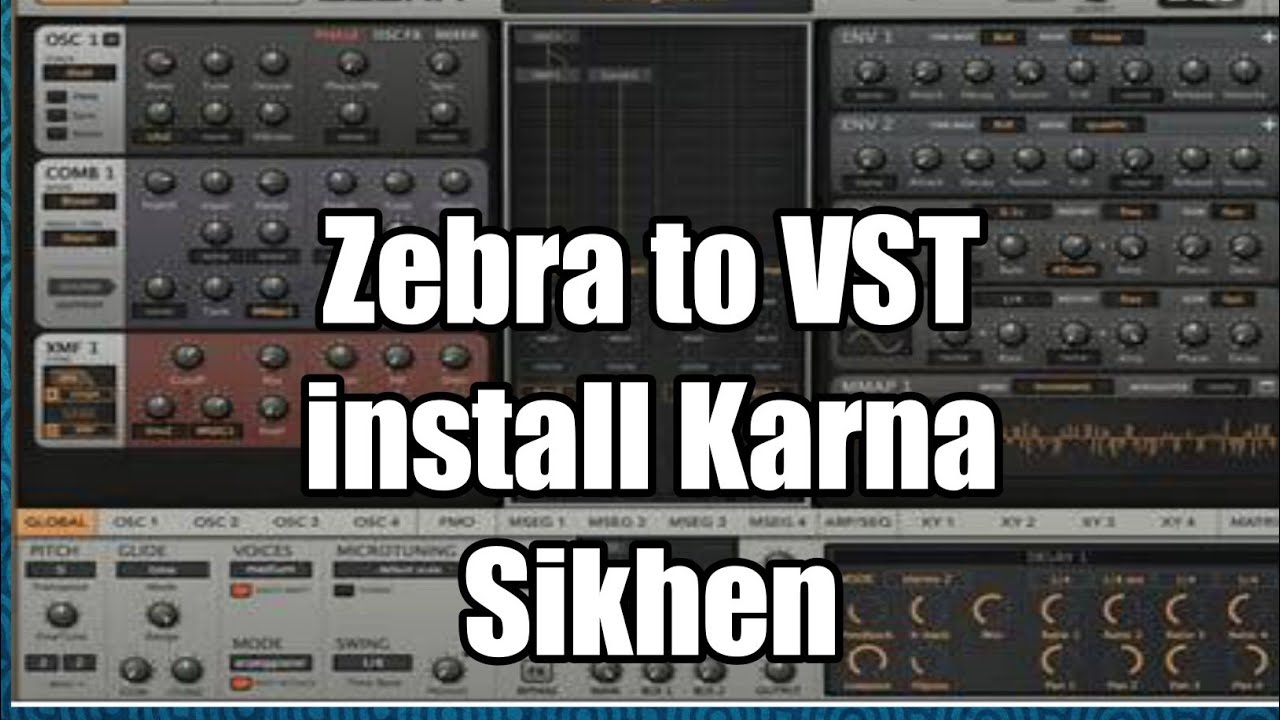 How To Install Zebra 2 Vst In Cubese 5 Cubese 5 Zebra Vst Kaise how-to-install-zebra-2-vst-in-cubese-5-cubese-5-zebra-vst-kaise