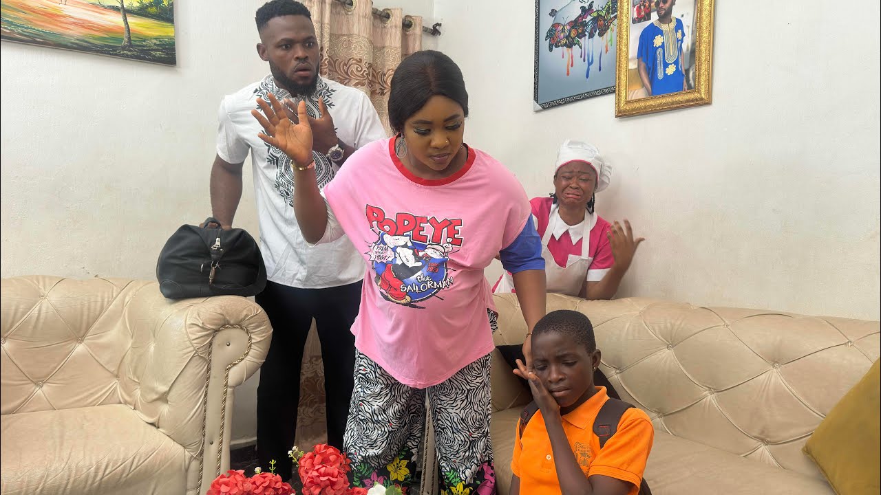 Умная домработница действует хитро, чтобы спасти дочь босса.