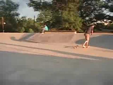 Joel Blazer Skateboarding 2008 Cincinnati Ohio Wyoming Park