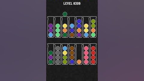 Ball Sort Puzzle Level 8309