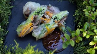 Спринг-Роллы с Уткой || iCOOKGOOD on FOOD TV || Птица Спринг-Роллы с Уткой || iCOOKGOOD on FOOD TV || Птица