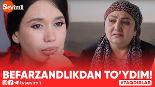 BEFARZANDLIKDAN TO’YDIM!