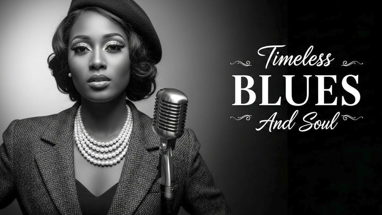 Deep Emotional Blues | Etta James Inspired Slow Soul Blues