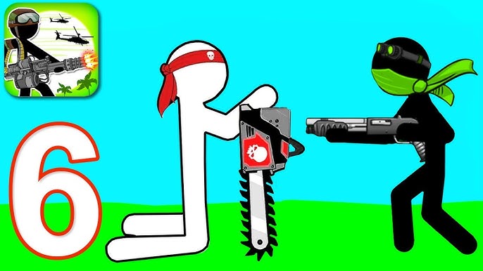 Stickman Army : The Resistance na App Store