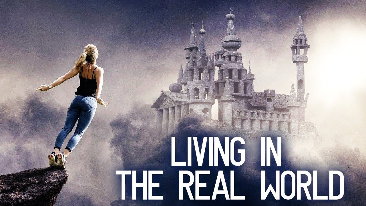 Living in the real world vs living in denial and escaping reality - YouTube