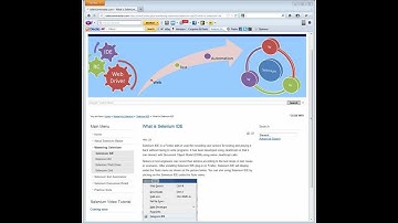 Selenium IDE Installation