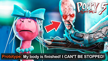 Poppy Playtime Ch 5: How it ENDS! The Prototype REVEALS EVERYTHING (Crazy NEW END)