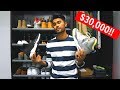 Jose's $30,000 Shoe Collection!