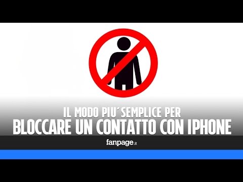 Come bloccare un numero di telefono in iPhone