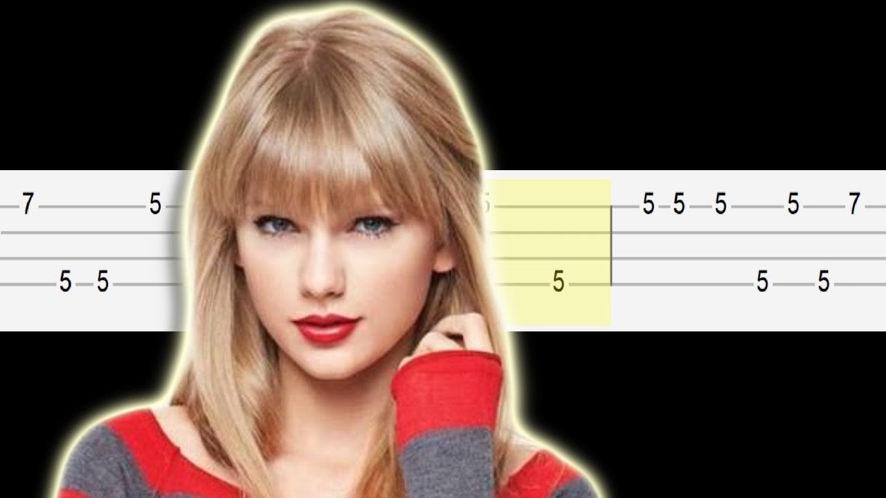 LUCKY YOU Ukulele Tabs de Taylor Swift em UkuTabs