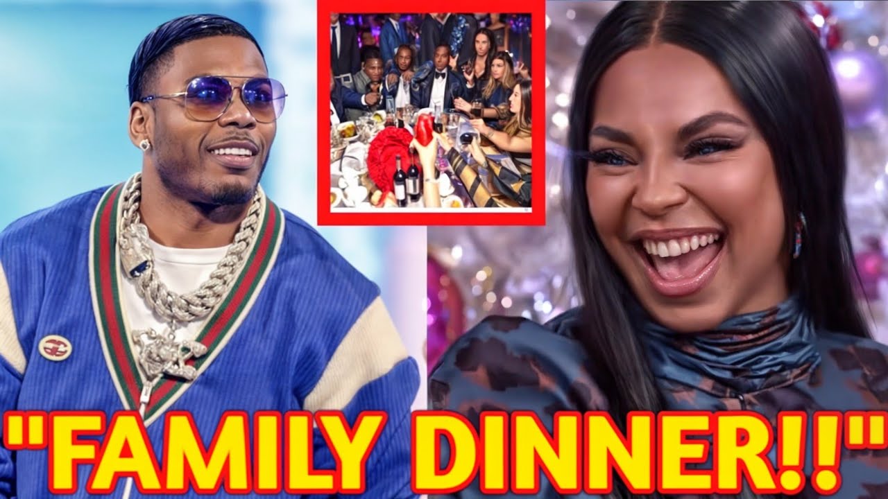 NELLY REVEALS HILARIOUS MOMENT WITH HIS WIFE ASHANTI DURING FAMILY DINNER . click and see more 🥺....