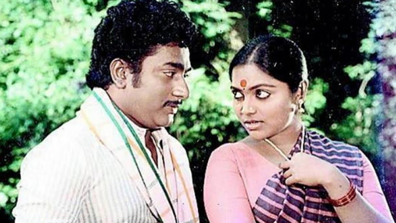 Актер Раджеш и актриса из тамильского фильма