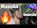 Masicka - Umbrella (Official Video) | REACTION🔥🚀