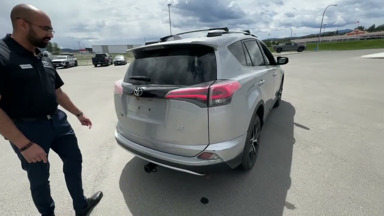 Fresh Trade Series: 2016 Toyota Rav4 SE!