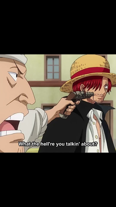 Lucky Roux shoots #shorts #anime #onepiece #youtube