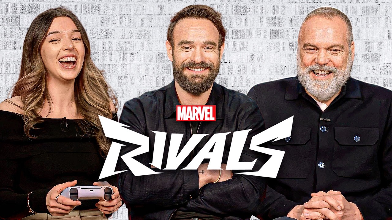 I Taught THE Daredevil & Kingpin How to Play Marvel Rivals (ft. Charlie Cox & Vincent D'onofrio)