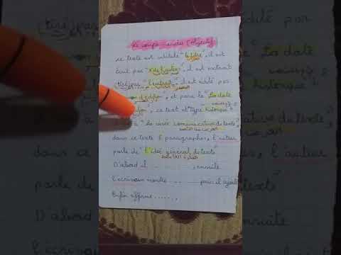 Le Compte Rendu Objectif نموذج بسيط 