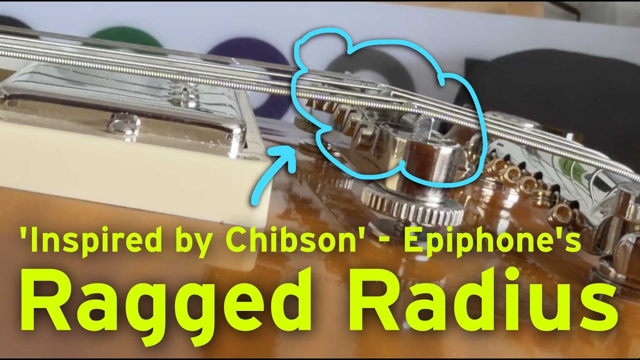 Epiphone Inspired By Gibson Les Paul Custom Shop set up - YouTube