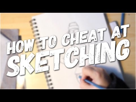 How to cheat a sketch