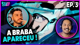 React Jujutsu Kaisen Ep 3 Dublado - A Braba Nobara Chegou ! feat @DiasdeNerd