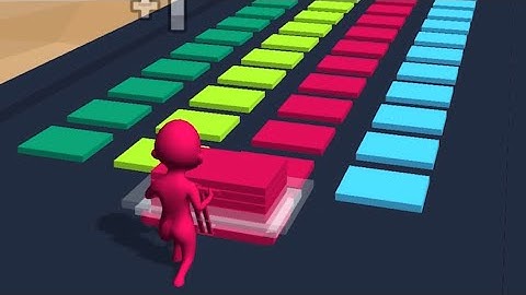 STACK COLORS GAME 🌈🌟- All Levels Gameplay Walkthrough Android, iOS v.22