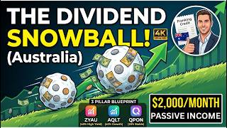 The Ultimate ASX Dividend Snowball Guide: How to Build $24k/Year in Passive Income 🇦🇺 4K