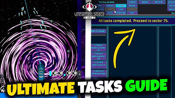ULTIMATE TASKS GUIDE !// UNNAMED SPACE IDLE