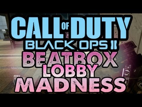BEATBOX BATTLES & SEX NOISES - Beatbox Lobby Funny Moments #1 (Black Ops 2)