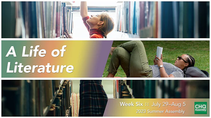 "A Life of Literature" | CHQ Assembly Trailer