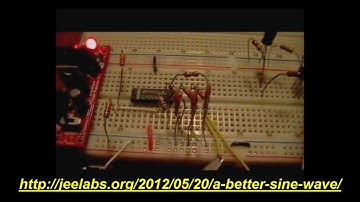 Sine Wave Generation with Op-Amp and Transistor Amplifier