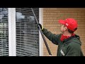 Water Fed Pole Completely Replaces Squeegee | $199 Exterior Windows Cleaned