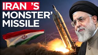 Breaking: Iran Unveils ‘Multi-Headed Monster’ Missile as Israel Tensions Escalate