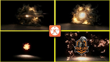 HOW TO MAKE GAMING INTRO ANIMATION | KINEMASTER TUTORIAL