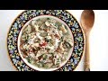 Սոկոնով Ապուր - Mushroom Soup Recipe - Heghineh Cooking Show in Armenian