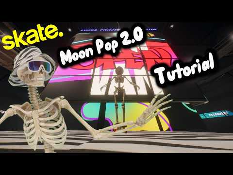 Moon Pop 2.0 Tutorial (Easier Method)