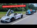 POLICE PULL OVER BILLIONAIRE MIKE AND HE ARGUES WITH COP… *GUMBALL 3000 Day 5*