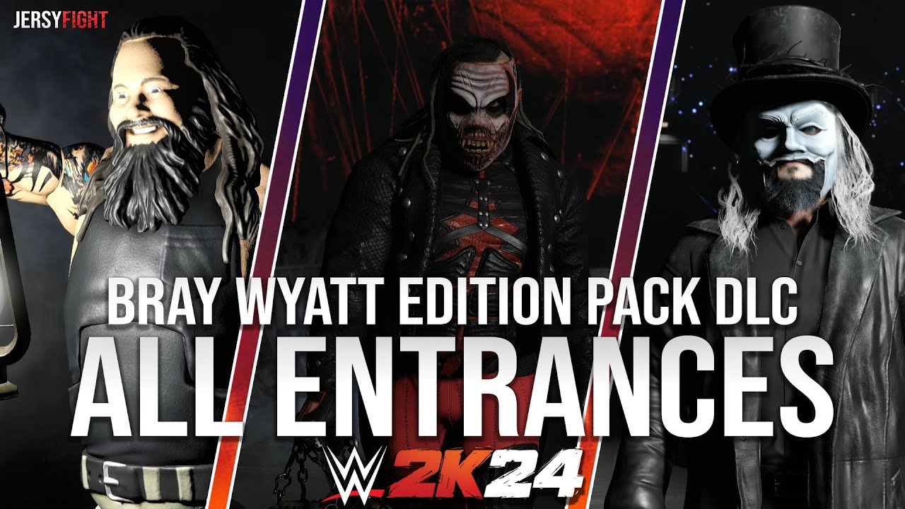 WWE 2K24: Bray Wyatt Pack DLC - All Entrances