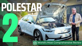 Polestar 2 2024 Review  Polestar’s most important car gets its most important update.