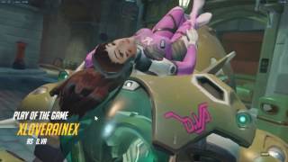 Overwatch POTG D.VA PENTAKILL