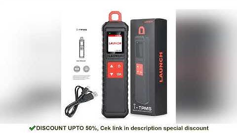 Launch i-TPMS Handheld TPMS Service Tool Can be Binded with X-431 Scanner and the i-TPMS APP Support