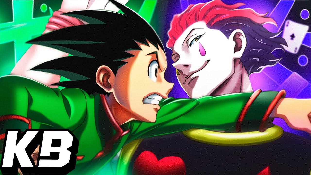 Gon vs Hisoka Rap (Hunter X Hunter) | Examen de Cazador | Kballero
