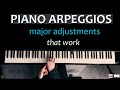 Fluent arpeggio playing life changing tips  tricks