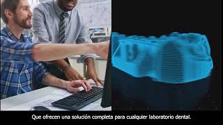 Tecnología Stratasys dental subtitulado