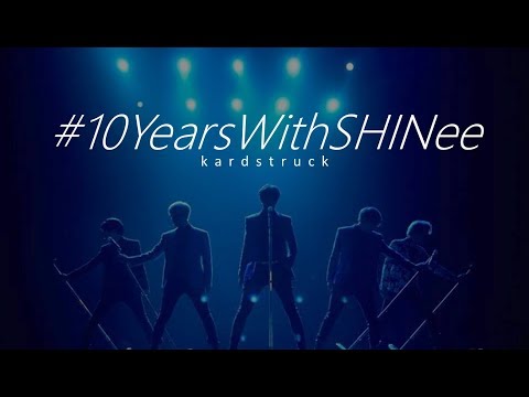 「 #10YearsWithSHINee 」 shinee ; symphony