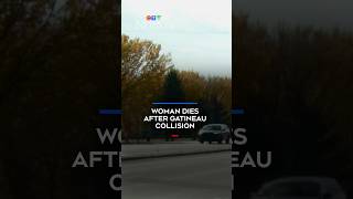Woman dies after Gatineau collision